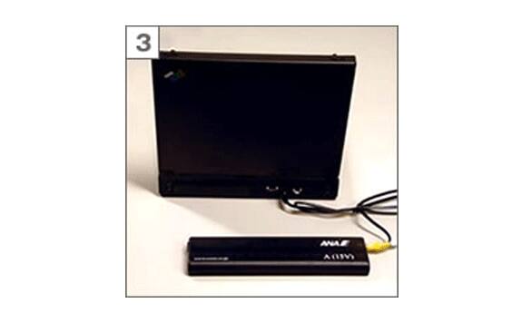 Connection procedure step 3
