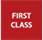 FIRST CLASS