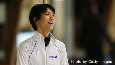 羽生結弦選手練習風景