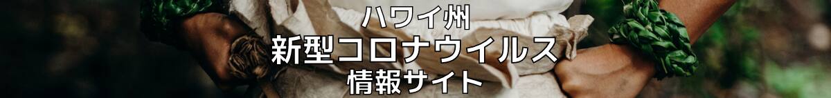 ハワイ州 新型コロナウィルス 情報サイト