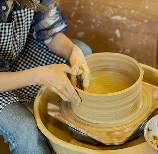 農家民泊「游山」陶芸体験