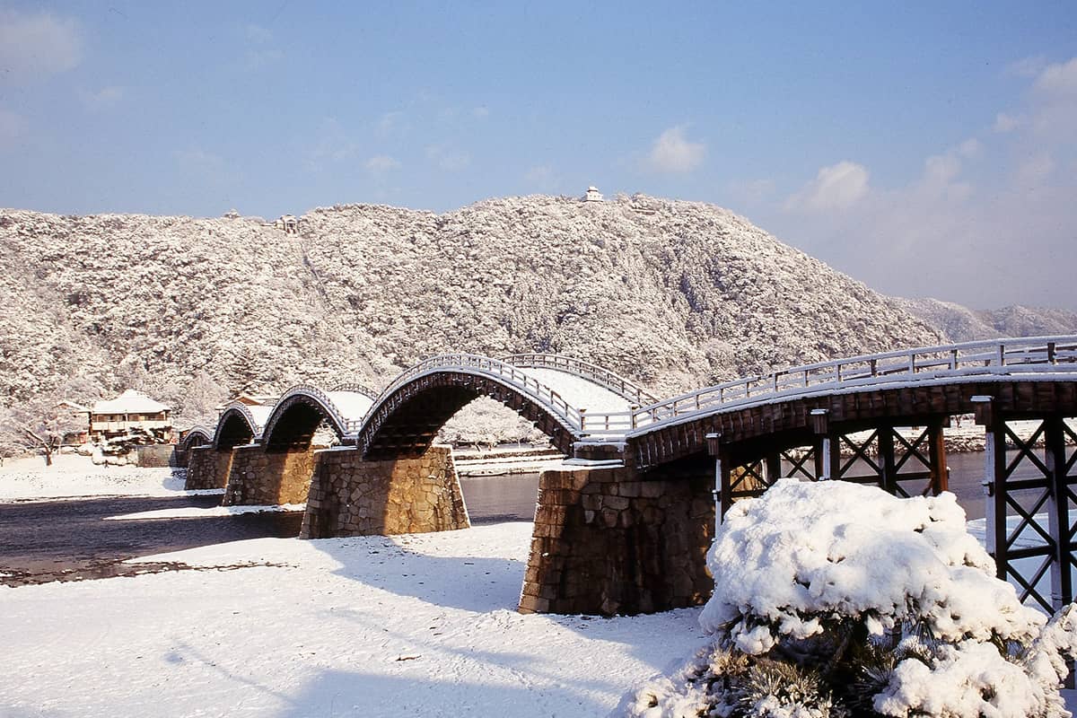 (写真) 錦帯橋 4