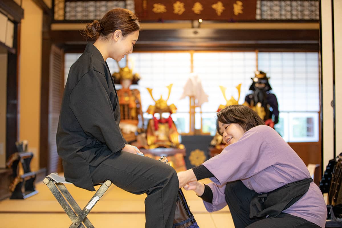 (写真) 岩国市観光交流所「本家松がね」	 3