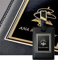 50万ライフタイムマイルの記念盾