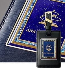 累計200万ライフタイムマイルを貯めた方の記念盾