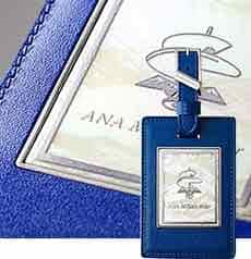 ANAと提携航空会社の累計ライフタイムマイルの記念盾