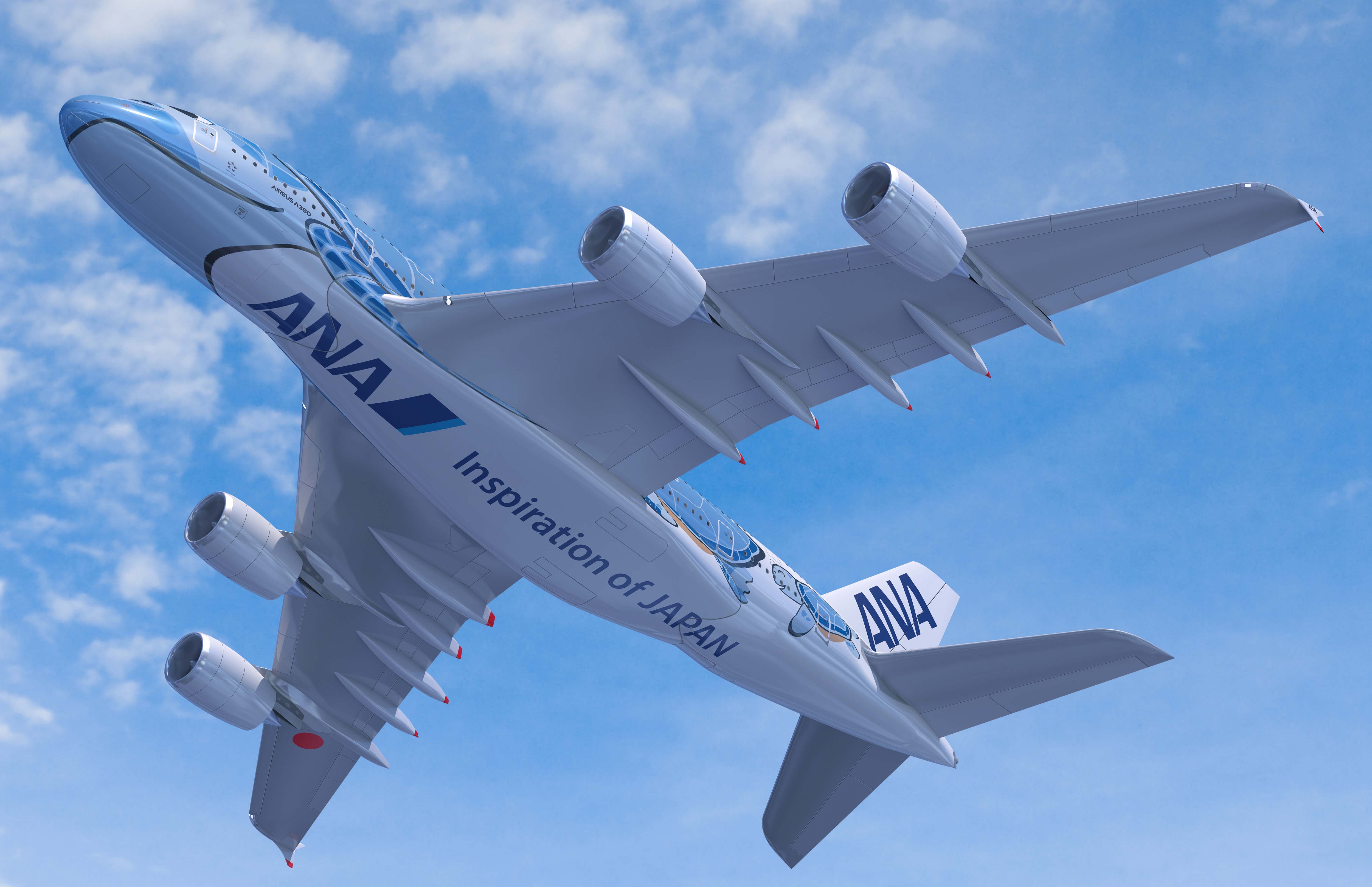 ANA航空機