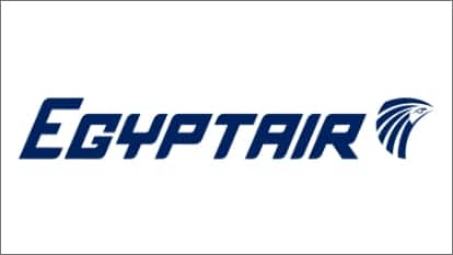 エジプト航空のロゴ