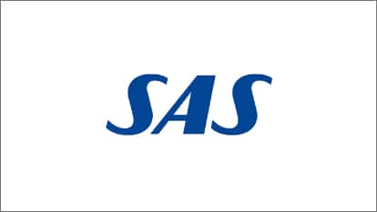 スカンジナビア航空のロゴ