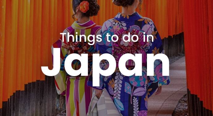 Things to do in Japan