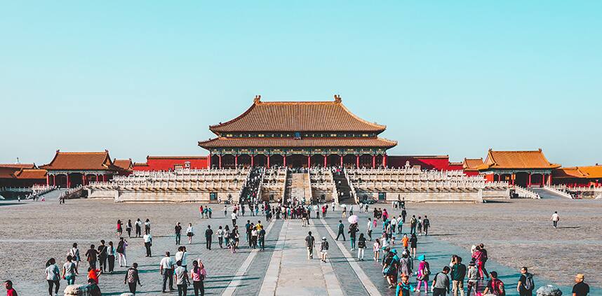 北京の風景