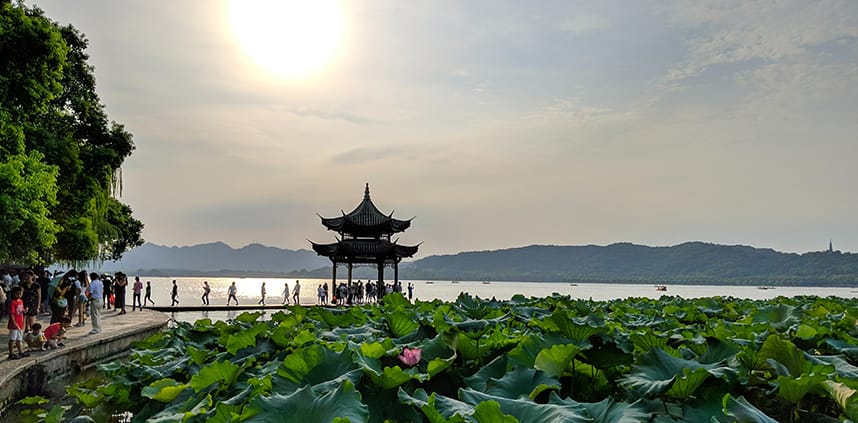 杭州の風景