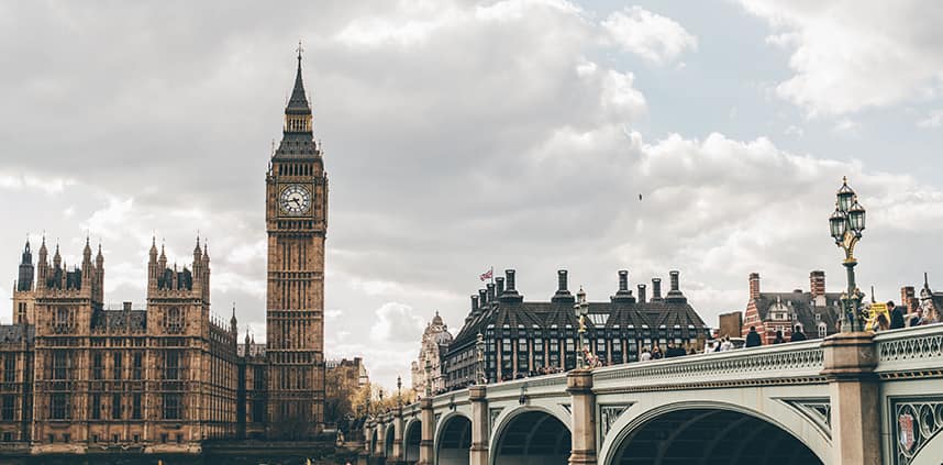 ロンドンの風景
