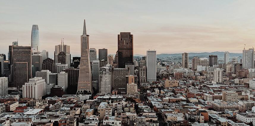 サンフランシスコの風景