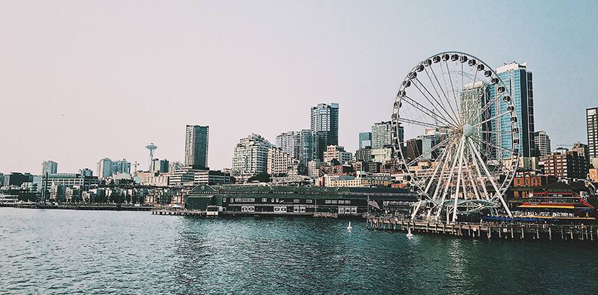 シアトルの風景
