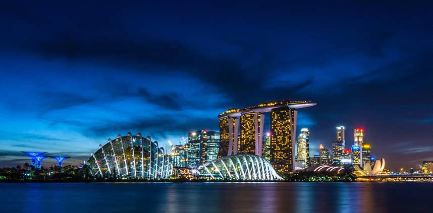 シンガポールの風景