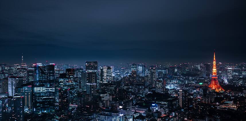 東京の風景