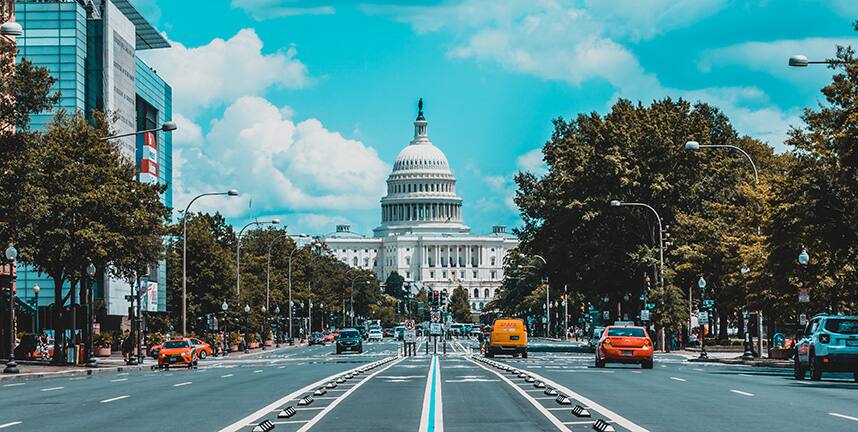 ワシントンD.C.の風景