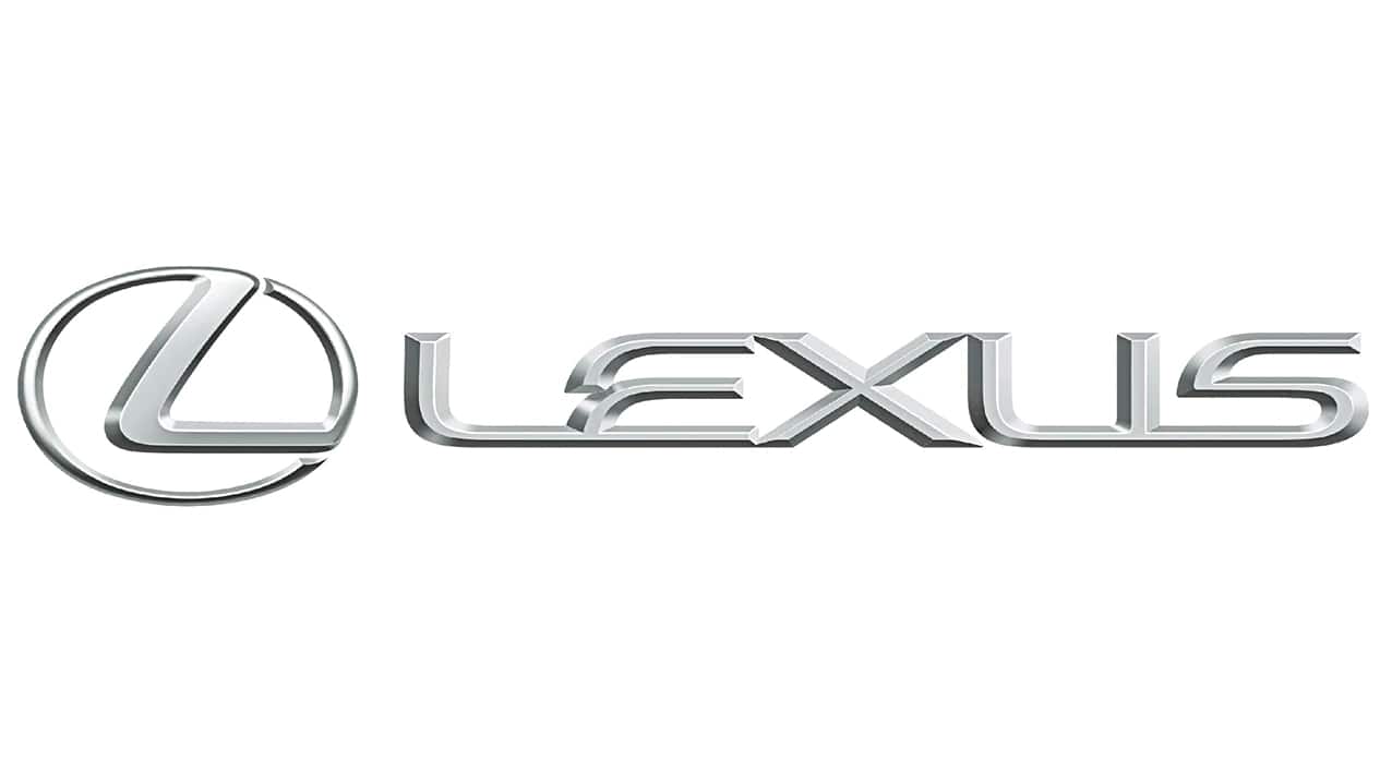 LEXUSのロゴ