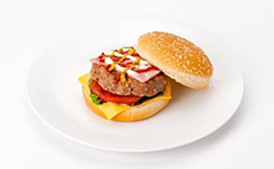 ハンバーガーイメージ