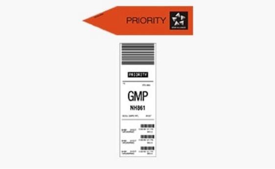 first class priority baggage tag