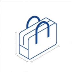 スーツケースのイラスト