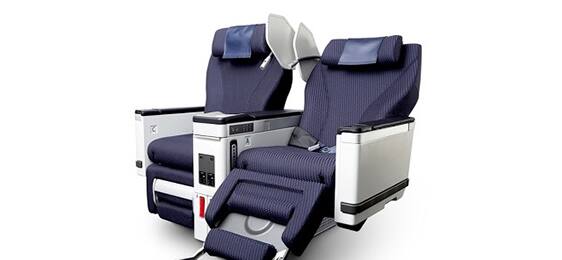 エアバスA320neoのシートイメージ