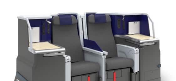 エアバスA380-800のシートイメージ