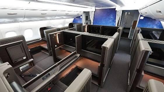 A380ファーストクラスの座席
