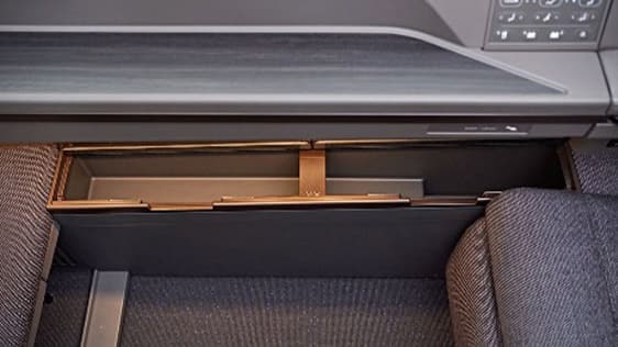 充実した収納スペース