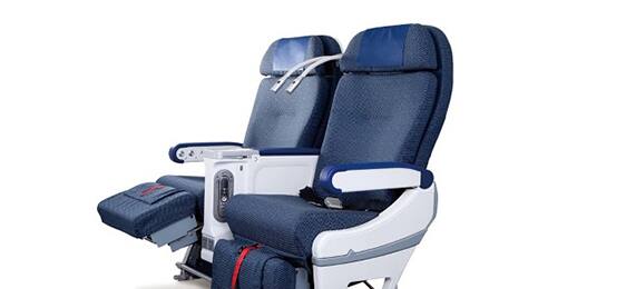 ボーイング787-8のシートイメージ